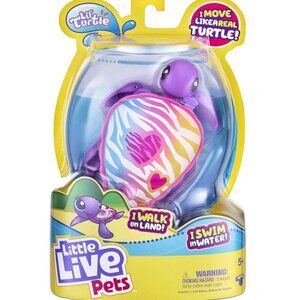 Little Live Pets -  Sea Heart the Lil' Turtle - Interactive Turtle